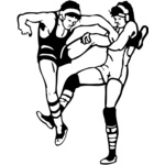 Wrestling Thumbnail