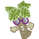 Plants Embroidery  Thumbnail