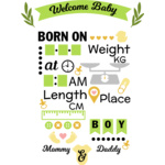 p Baby charts Thumbnail